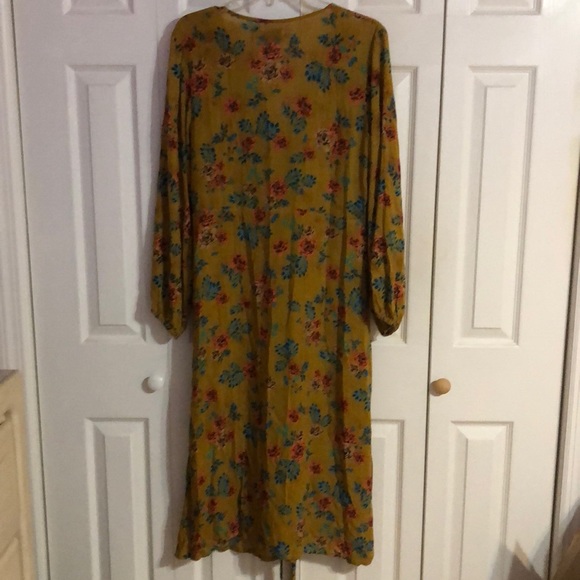 NWT Anthropologie Faithfull Le Figuaro Wrap Dress - Picture 6 of 6